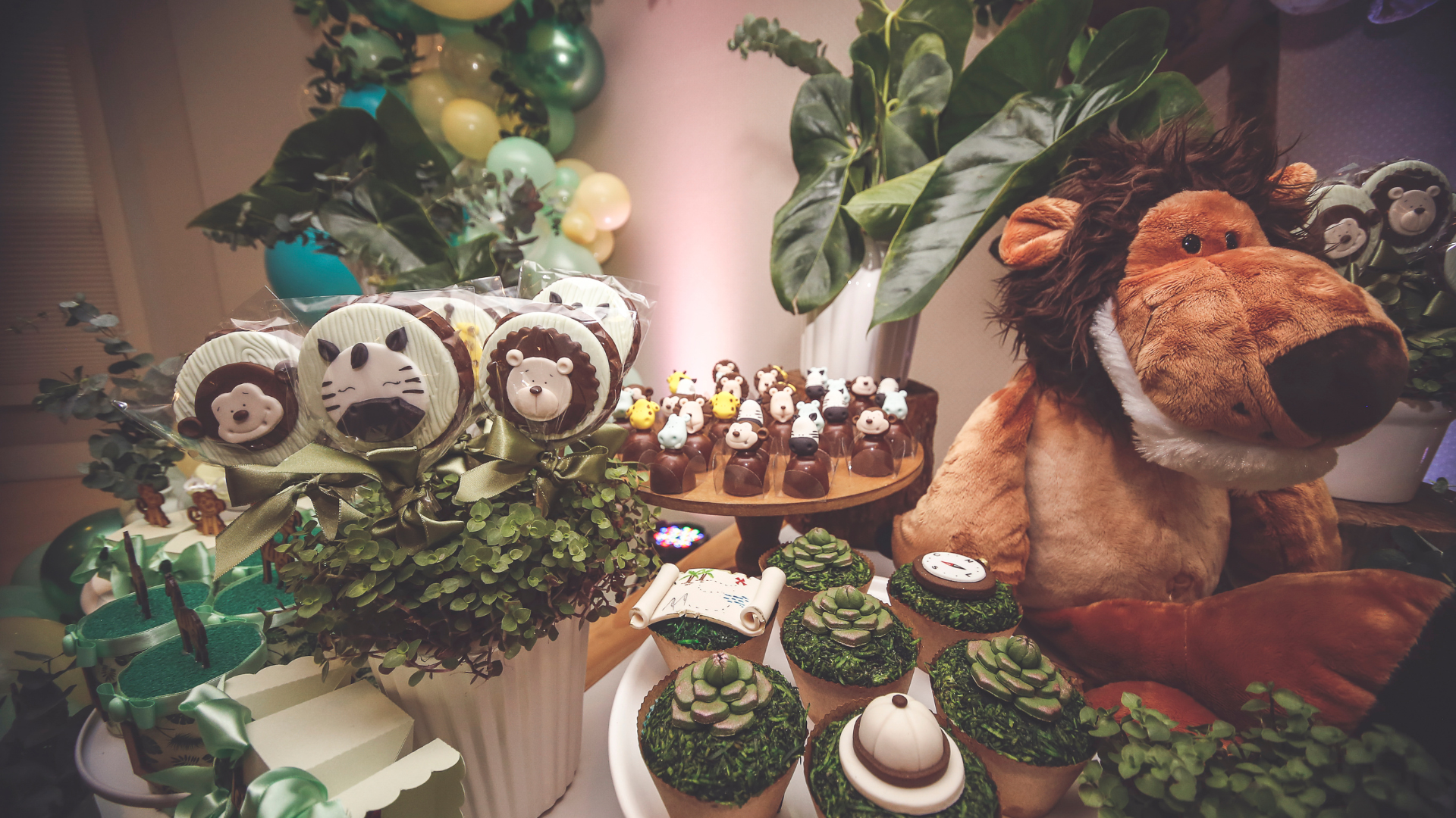 Read more about the article Safari-Themed Party for Kids